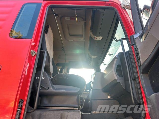 MAN TGX 33.500 EPSILON M12Z83 NEUE MOTOR RETARDER Holztransporter