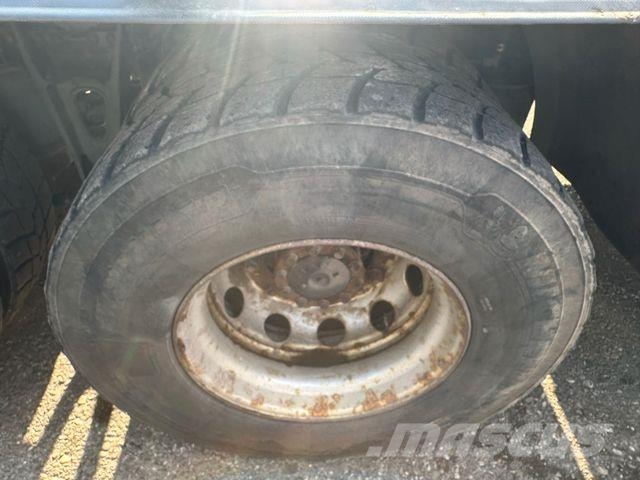 MAN TGX 33.500 EPSILON M12Z83 NEUE MOTOR RETARDER Holztransporter