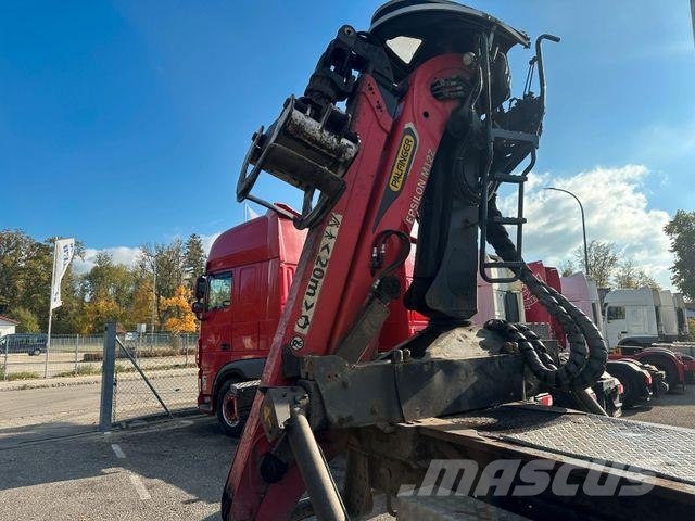 MAN TGX 33.500 EPSILON M12Z83 NEUE MOTOR RETARDER Holztransporter