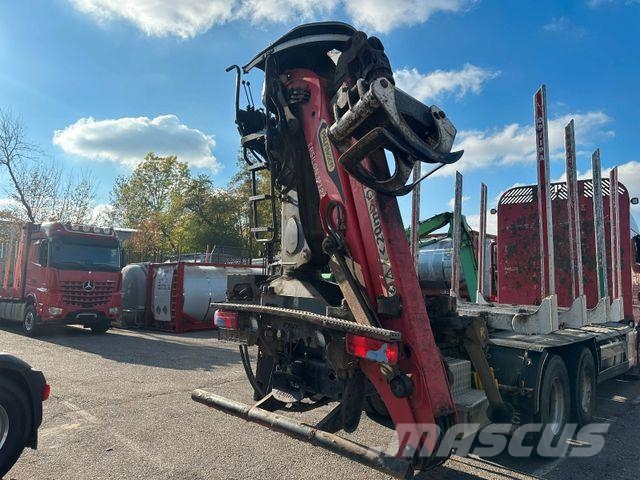 MAN TGX 33.500 EPSILON M12Z83 NEUE MOTOR RETARDER Holztransporter