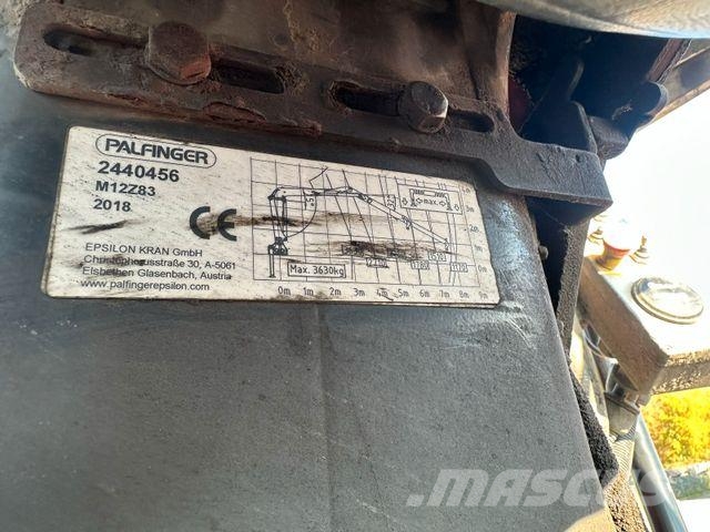 MAN TGX 33.500 EPSILON M12Z83 NEUE MOTOR RETARDER Holztransporter