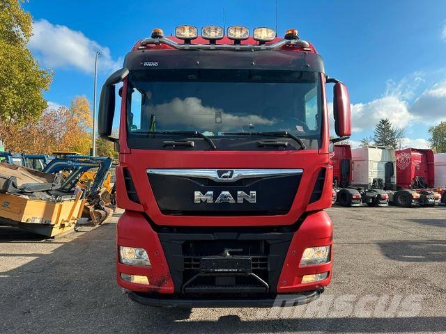 MAN TGX 33.500 EPSILON M12Z83 NEUE MOTOR RETARDER Holztransporter