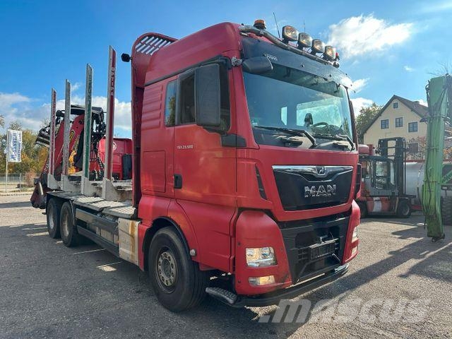 MAN TGX 33.500 EPSILON M12Z83 NEUE MOTOR RETARDER Holztransporter
