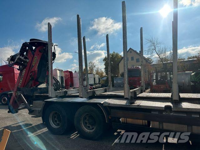 MAN TGX 33.500 EPSILON M12Z83 NEUE MOTOR RETARDER Holztransporter