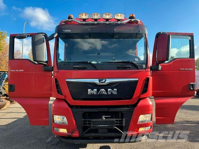 MAN TGX 33.500 EPSILON M12Z83 NEUE MOTOR RETARDER Holztransporter