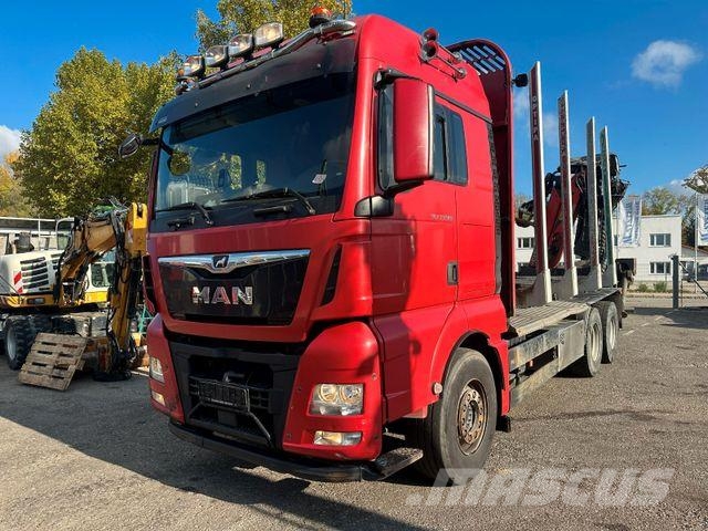 MAN TGX 33.500 EPSILON M12Z83 NEUE MOTOR RETARDER Holztransporter