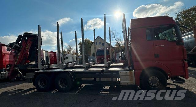 MAN TGX 33.500 EPSILON M12Z83 NEUE MOTOR RETARDER Holztransporter