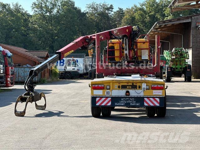 MAN TGX 33.540 6x4 BL Langholz TAJFUN Holztransporter