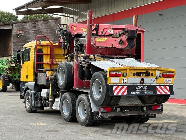 MAN TGX 33.540 6x4 BL Langholz TAJFUN Holztransporter