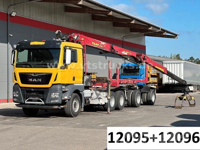 MAN TGX 33.540 6x4 BL Langholz TAJFUN Holztransporter