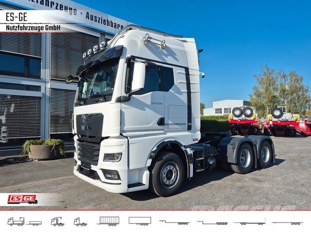 MAN TGX 33.580 6x4 BL SA Cabezas tractoras