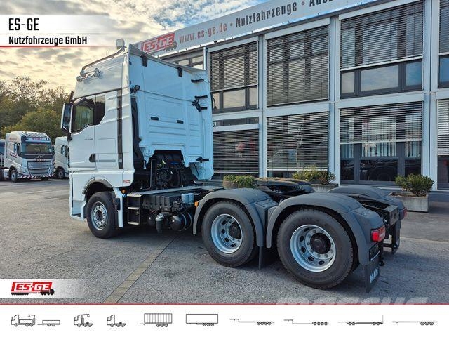 MAN TGX 33.580 6x4 BL SA Cabezas tractoras