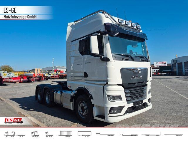 MAN TGX 33.580 6x4 BL SA Cabezas tractoras