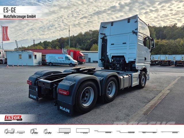 MAN TGX 33.580 6x4 BL SA Cabezas tractoras