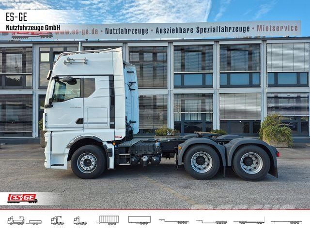 MAN TGX 33.580 6x4 BL SA Cabezas tractoras