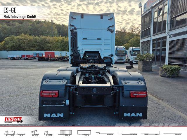 MAN TGX 33.580 6x4 BL SA Cabezas tractoras
