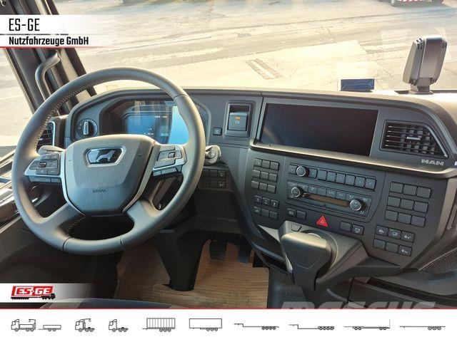 MAN TGX 33.580 6x4 BL SA Cabezas tractoras