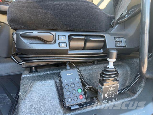 MAN TGX 33.640 6x4BL SA MEILLER/ACC/AEBS/RETARDER Cabezas tractoras