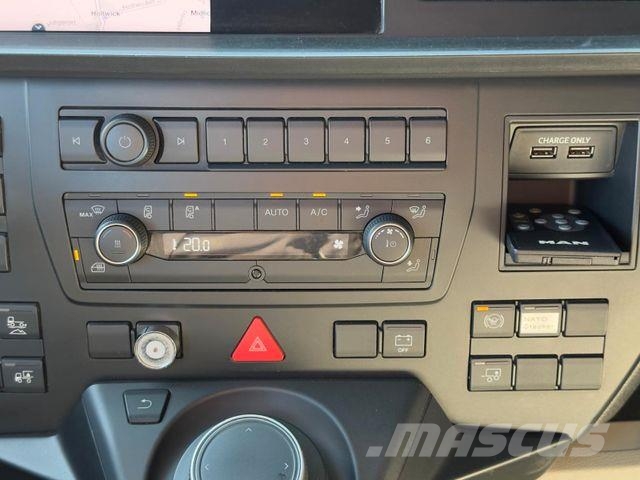 MAN TGX 33.640 6x4BL SA MEILLER/ACC/AEBS/RETARDER Cabezas tractoras