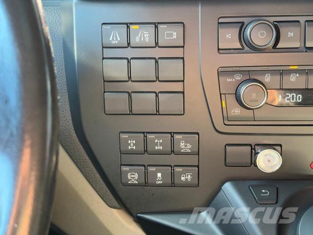 MAN TGX 33.640 6x4BL SA MEILLER/ACC/AEBS/RETARDER Cabezas tractoras