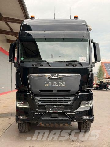 MAN TGX 33.640 6x4BL SA MEILLER/ACC/AEBS/RETARDER Tracteur routier