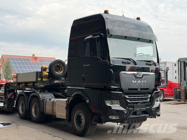 MAN TGX 33.640 6x4BL SA MEILLER/ACC/AEBS/RETARDER Tracteur routier