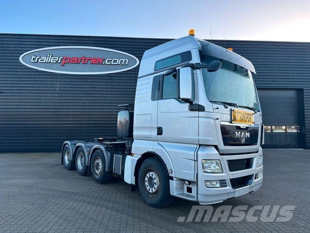 MAN TGX 41.540 8x4 Sattelzugmaschinen