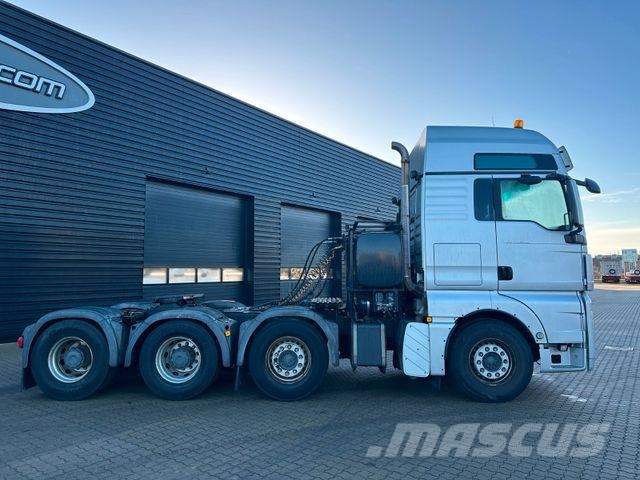 MAN TGX 41.540 8x4 Sattelzugmaschinen