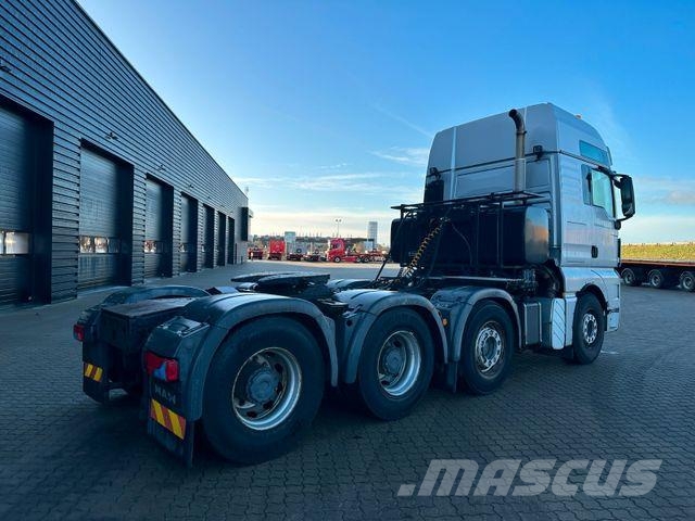 MAN TGX 41.540 8x4 Sattelzugmaschinen