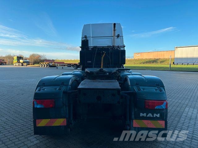 MAN TGX 41.540 8x4 Sattelzugmaschinen