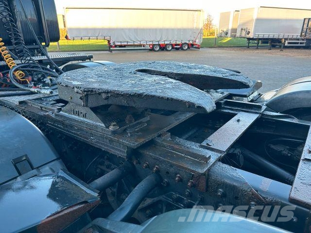 MAN TGX 41.540 8x4 Sattelzugmaschinen