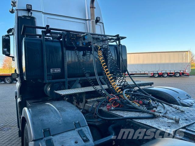 MAN TGX 41.540 8x4 Sattelzugmaschinen