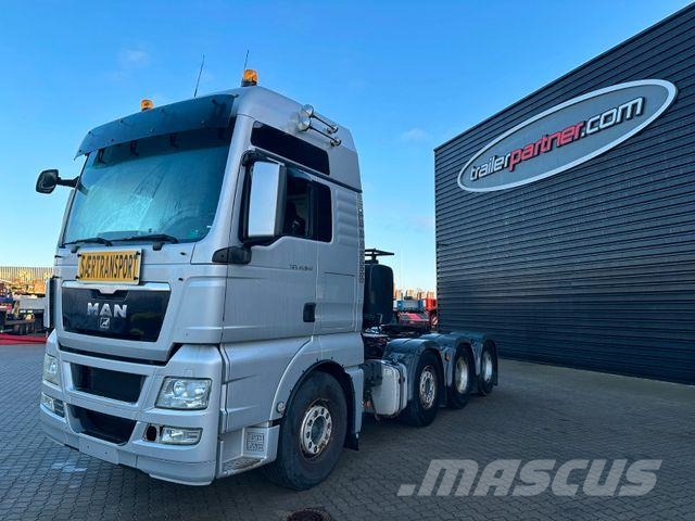 MAN TGX 41.540 8x4 Sattelzugmaschinen