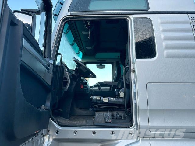 MAN TGX 41.540 8x4 Sattelzugmaschinen