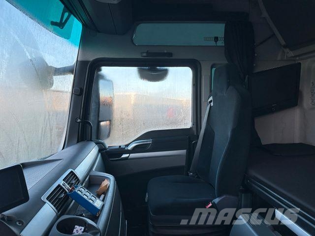 MAN TGX 41.540 8x4 Sattelzugmaschinen