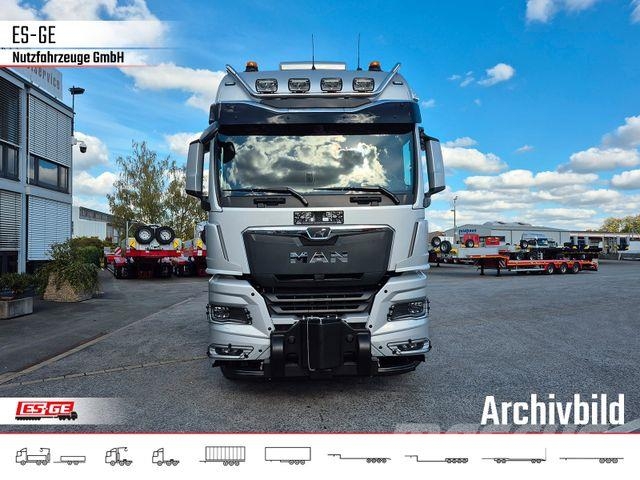 MAN TGX 41.640 8x4/4 BB SA Sattelzugmaschinen