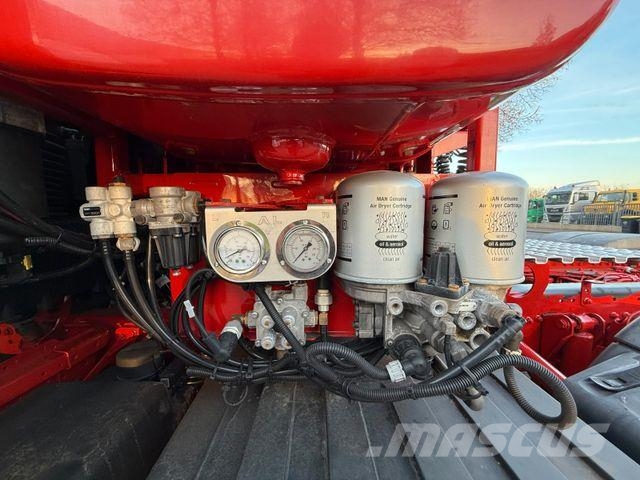 MAN TGX 41.640 - Schwerlast-180 T-Verkauf/Vermietung Çekiciler