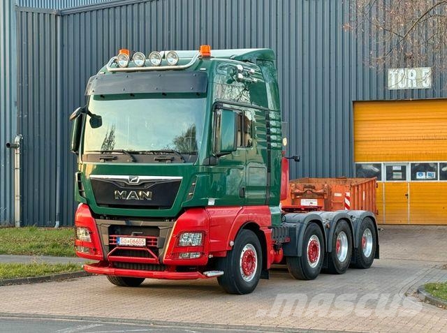 MAN TGX 41.640 - Schwerlast-180 T-Verkauf/Vermietung Çekiciler