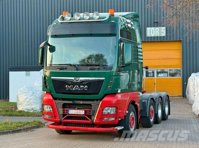 MAN TGX 41.640 - Schwerlast-180 T-Verkauf/Vermietung Çekiciler