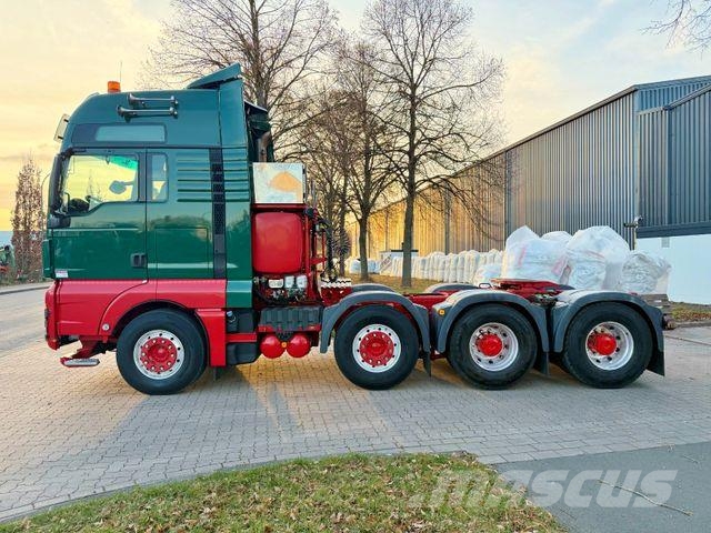 MAN TGX 41.640 - Schwerlast-180 T-Verkauf/Vermietung Çekiciler