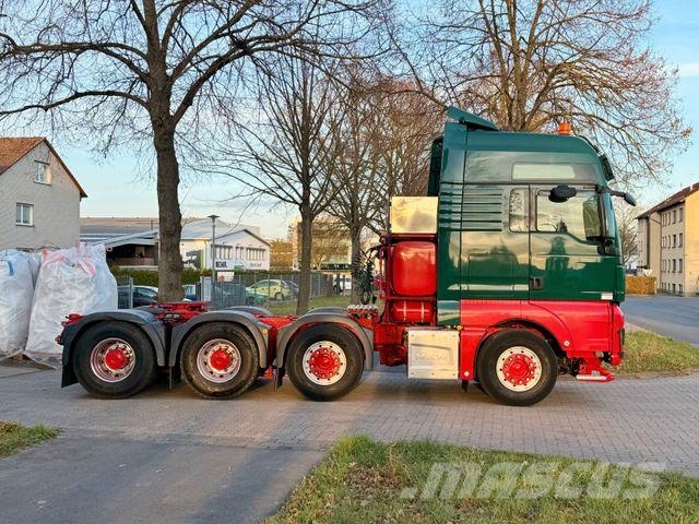 MAN TGX 41.640 - Schwerlast-180 T-Verkauf/Vermietung Çekiciler