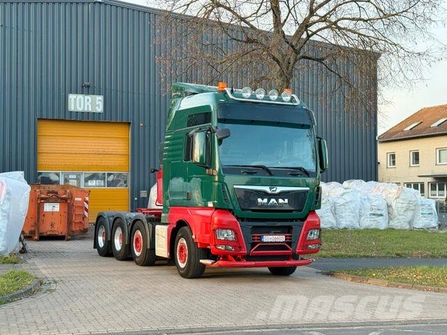 MAN TGX 41.640 - Schwerlast-180 T-Verkauf/Vermietung Çekiciler