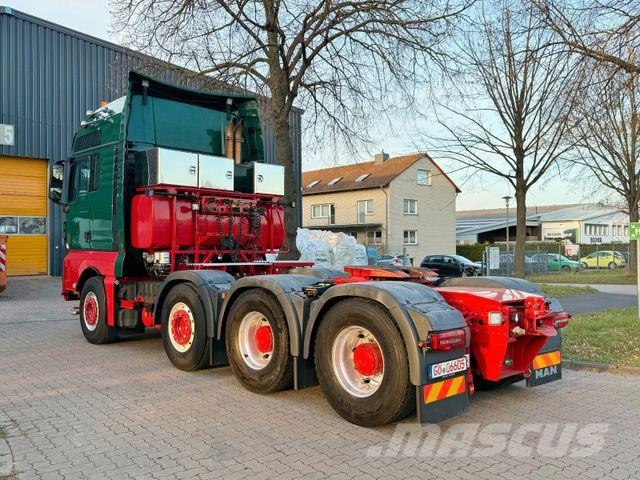 MAN TGX 41.640 - Schwerlast-180 T-Verkauf/Vermietung Çekiciler