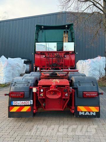 MAN TGX 41.640 - Schwerlast-180 T-Verkauf/Vermietung Çekiciler
