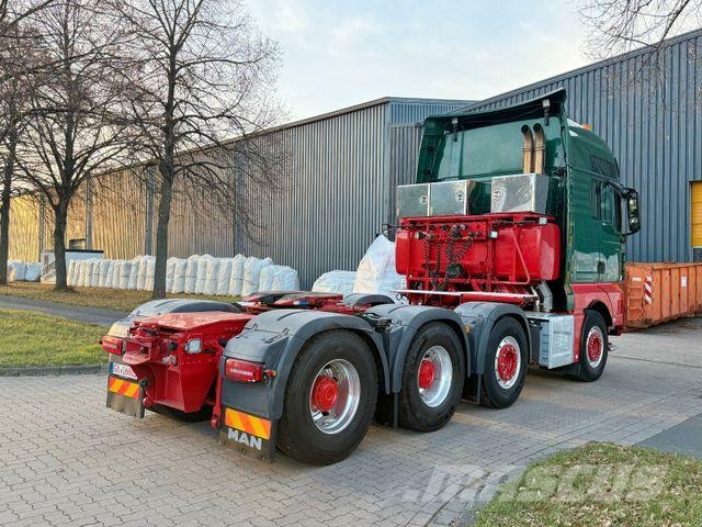 MAN TGX 41.640 - Schwerlast-180 T-Verkauf/Vermietung Çekiciler