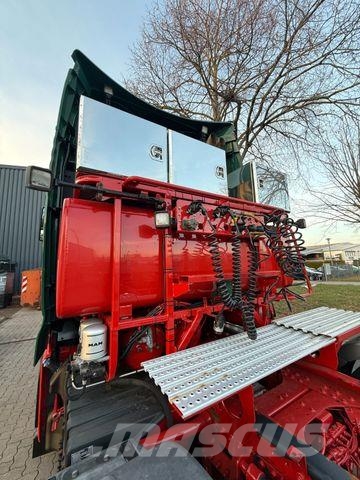 MAN TGX 41.640 - Schwerlast-180 T-Verkauf/Vermietung Çekiciler