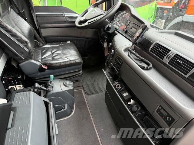 MAN TGX 41.680 8X4/4 BBS 250.000 Kg Prime Movers