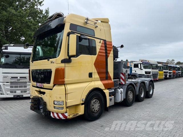 MAN TGX 41.680 8X4/4 BBS 250.000 Kg Prime Movers