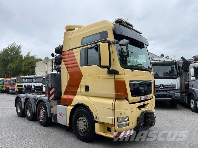 MAN TGX 41.680 8X4/4 BBS 250.000 Kg Prime Movers