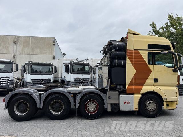 MAN TGX 41.680 8X4/4 BBS 250.000 Kg Prime Movers